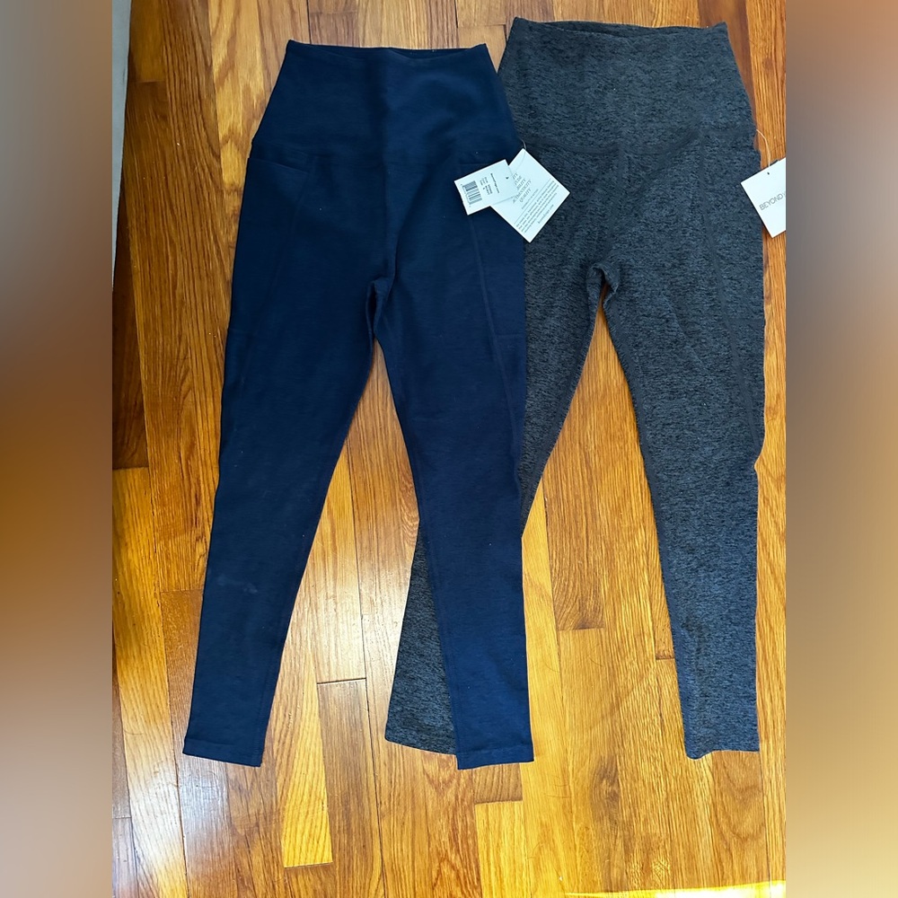 Set of two, New, with tags of beyond yoga pants never worn